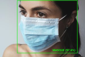 Lire la suite à propos de l’article Le traitement d’images pour détecter le port du masque contre le COVID-19