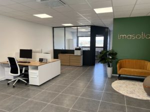 Nouveaux Bureaux Imasolia Vergèze Optronique Photonique