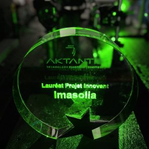 Lire la suite à propos de l’article Imasolia récompensée par le Prix de l’Innovation 2025 pour sa technologie optique Droptis